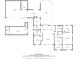 Detailed floor plan showcasing layout, room dimensions, and patio/garage square footage at 11806 Sw 61St Place Rd, Ocala, FL 34481