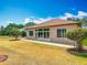 Charming home with a cozy backyard surrounded by verdant landscaping at 11945 Se 171St Loop, Summerfield, FL 34491