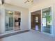 Screened lanai with access to kitchen and main living area offering great space for entertaining at 11945 Se 171St Loop, Summerfield, FL 34491