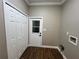 The mud room features a closet and door to the outside at 13430 Ne 30Th Ct, Anthony, FL 32617