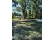 Expansive backyard with a mix of open lawn space and natural wooded areas at 14173 Se 41St Ter, Summerfield, FL 34491