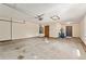 The oversized garage includes laundry hookups and water heater at 14555 Se 98Th Ave, Summerfield, FL 34491
