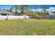 Spacious, fenced backyard with well-maintained lawn and plenty of space for outdoor activities at 15640 Sw 48 Ave, Ocala, FL 34473