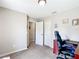 The bedoom includes a closet and doorway at 15640 Sw 48 Ave, Ocala, FL 34473