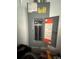 Close up of the electrical panel at 16850 Se 19Th Ct, Summerfield, FL 34491