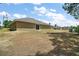 A spacious backyard and the exterior of the home, perfect for outdoor activities and relaxation at 171 Oak Cir, Ocala, FL 34472
