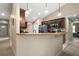 Kitchen with wooden cabinets and stainless steel appliances at 171 Oak Cir, Ocala, FL 34472