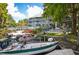 Waterfront condos with boat docks, providing easy access to the lake and community amenities at 20820 River Dr # B25, Dunnellon, FL 34431