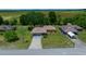 Aerial view of the property showing its location and surrounding neighborhood at 21425 Sw Plantation St, Dunnellon, FL 34431