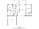 Detailed floor plan showing the layout of the home, including room dimensions at 21425 Sw Plantation St, Dunnellon, FL 34431