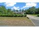 Well-kept home featuring mature landscaping, a manicured lawn, and an American flag on display at 23737 Nw Mallard Ave, Dunnellon, FL 34431