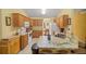 Well-equipped kitchen with stainless steel appliances, breakfast bar, and lots of cabinet space at 3792 Sw 152Nd Ct, Ocala, FL 34481