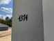 Close-up shot of house numbers on the exterior of the home at 4374 Sw Viola Ct, Dunnellon, FL 34431