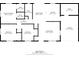 Detailed floor plan showcasing the layout of the home, including dimensions of bedrooms, living areas, and kitchen at 511 Se 29Th Ter, Ocala, FL 34471