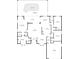 Detailed floor plan showcases the layout of the home, including bedrooms, bathrooms, kitchen, and living areas at 5420 Sw 86Th Ln, Ocala, FL 34476