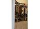 Walk-in closet with storage shelving at 5515 Se 91St St, Ocala, FL 34480