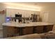 Modern kitchen with an island at 5515 Se 91St St, Ocala, FL 34480
