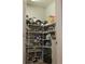 Pantry with plenty of shelving at 5515 Se 91St St, Ocala, FL 34480