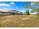 Large screened-in patio and fenced backyard offering privacy and space for outdoor entertaining and relaxation at 6045 Se 99Th Pl, Belleview, FL 34420