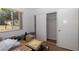 Bedroom features a closet and window at 8443 Sw 109Th Place, Ocala, FL 34481