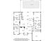 Detailed floor plan showcasing the layout of a home with a swimming pool, bedrooms, and living spaces at 8950 Se 17Th Ct, Ocala, FL 34480