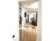 Entry hallway view to the home's interior, showcasing the open floor plan at 9711 Sw 196Th Cir, Dunnellon, FL 34432