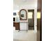 Hallway leading to the bedroom and bathroom at 9711 Sw 196Th Cir, Dunnellon, FL 34432