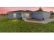 This home boasts a side entry garage, ample windows and a covered front porch at 10426 Sw 133Rd Ave, Dunnellon, FL 34434