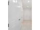 Neutral hallway with tile floors featuring recessed lighting and access to other rooms at 10530 Sw 98Th Pl, Ocala, FL 34481