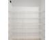 Walk-in pantry with white metal shelving at 10530 Sw 98Th Pl, Ocala, FL 34481