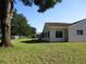 Spacious backyard, perfect for recreation and gardening at 13816 Sw 112Th Ter, Dunnellon, FL 34432