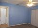 Bedroom with bi-fold closet doors and ceiling fan at 13816 Sw 112Th Ter, Dunnellon, FL 34432