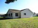 Well-maintained exterior with ample lawn space at 13816 Sw 112Th Ter, Dunnellon, FL 34432