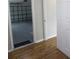 Interior view showing the garage space leading into the home, with a glimpse of the garage interior at 13816 Sw 112Th Ter, Dunnellon, FL 34432