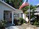 Inviting entrance with tasteful landscaping, offering a warm welcome to residents and visitors alike at 14272 Sw 112Th Cir, Dunnellon, FL 34432