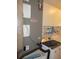 Close-up of Lennox HVAC system with nearby laundry machines and storage at 14272 Sw 112Th Cir, Dunnellon, FL 34432