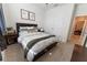 Cozy bedroom with stylish decor and a calming atmosphere at 1509 Ne 50Th Ter, Ocala, FL 34470