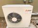 Exterior view of the Mitsubishi Electric A/C unit at 20386 Sw 95Th St, Dunnellon, FL 34431
