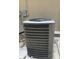 Exterior view of the A/C unit at 20386 Sw 95Th St, Dunnellon, FL 34431