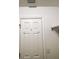Hall linen closet with adjustable shelving at 20386 Sw 95Th St, Dunnellon, FL 34431