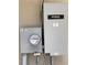 This home features a Generac electrical panel and meter at 20386 Sw 95Th St, Dunnellon, FL 34431