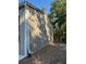Exterior side view of garage at 20386 Sw 95Th St, Dunnellon, FL 34431