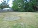 Spacious backyard with a defined area, surrounded by a wooden fence, providing privacy and space at 2912 Ne 24Th Ct, Ocala, FL 34479
