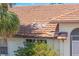Close-up of a roof with missing tiles at 347 Oak Lane Dr, Ocala, FL 34472