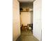 Walk-in closet showing storage space, shelf and rod to keep your belongings tidy at 3579 Sw Shorewood Dr, Dunnellon, FL 34431