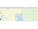 Map view of the property location; proximity to a large lake at 3579 Sw Shorewood Dr, Dunnellon, FL 34431