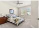 Cozy bedroom with bright natural light and warm neutral colors at 4411 Nw 53Rd Ct, Ocala, FL 34482