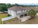Aerial view of the home highlighting the patio and spacious backyard at 4624 Se 32Nd Pl, Ocala, FL 34480
