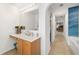Bathroom leading into the hallway at 4624 Se 32Nd Pl, Ocala, FL 34480