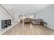 Spacious living room features laminate floors and a comfortable seating area for entertaining at 4624 Se 32Nd Pl, Ocala, FL 34480